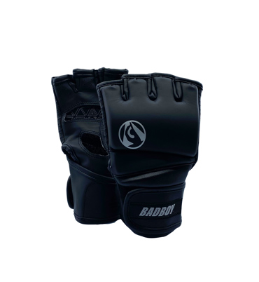 BAD BOY OMEGA MMA GLOVES BLACK/red